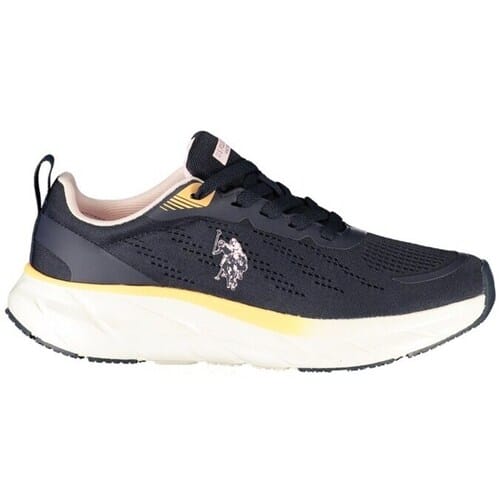 Lage Sneakers U.S Polo Assn. draft002w6t1blblu00538