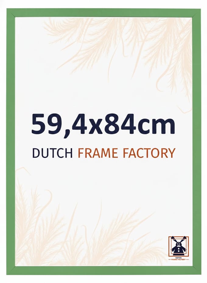 Fotolijst A1 59,4x84 cm - MDF - Groen - Benno