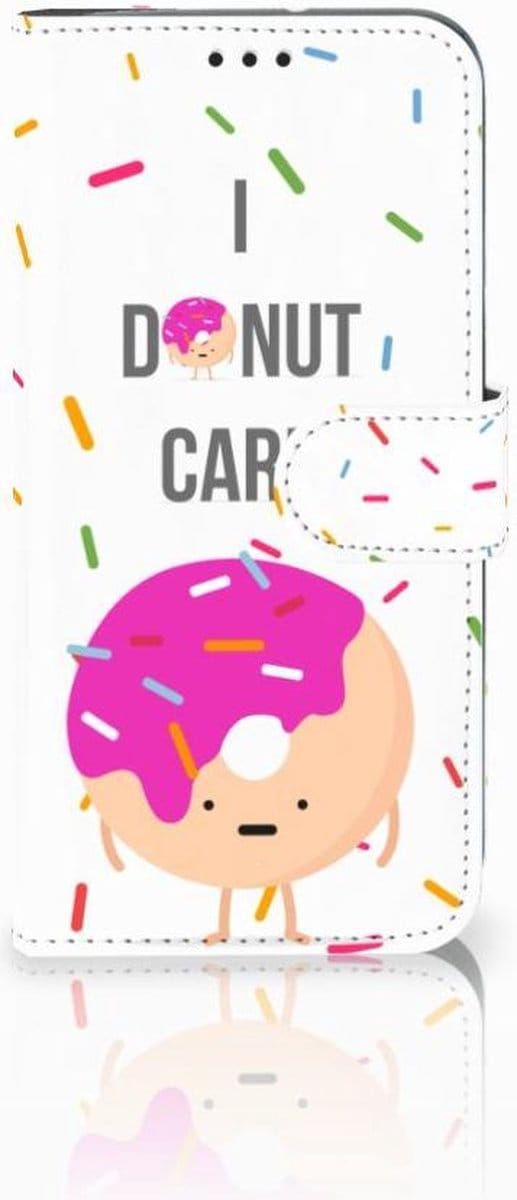 Motorola Moto G7 | G7 Plus Book Cover Donut Roze