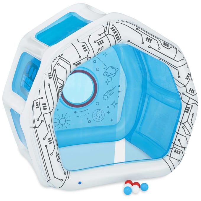 Bestway® Space Station Exploration™ Opblaasbaar Kinderspeelhuis