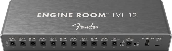 Fender Engine Room LVL12 Power Supply - Multi-voeding
