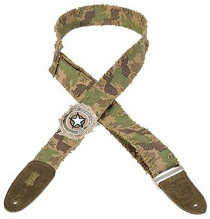 Levy's MC8TWC-002 Gitaarband Katoen Tear Wear Camo