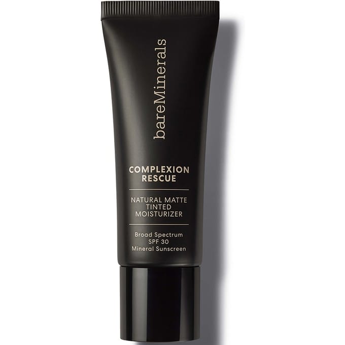 bareMinerals Foundation Complexion Rescue Natural Matte Tinted Moisturizer Mineral SPF 30 Getinte dagcrème Dames 35 ml