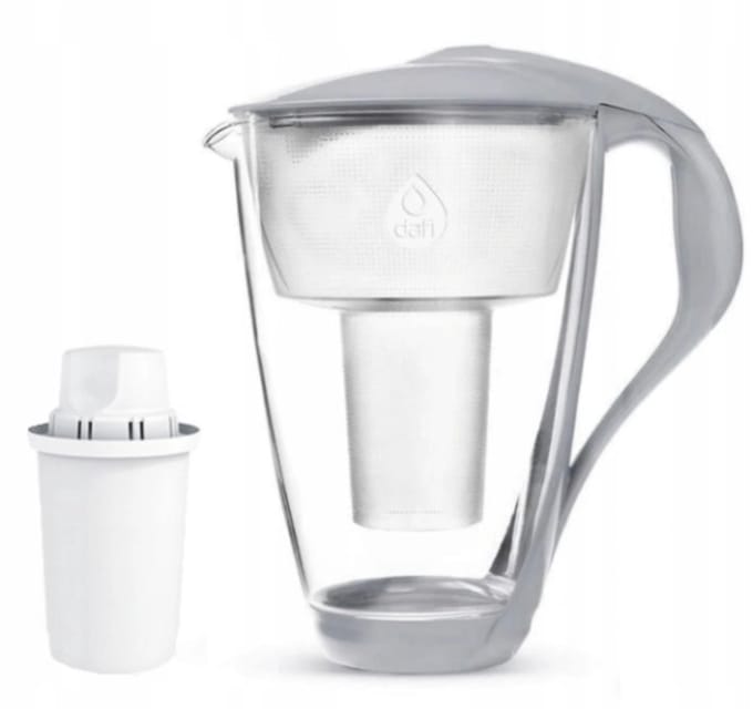 Dafi Crystal Serie - Waterfilterkan - 2l - LED Sensor - Ergonomische Handgreep