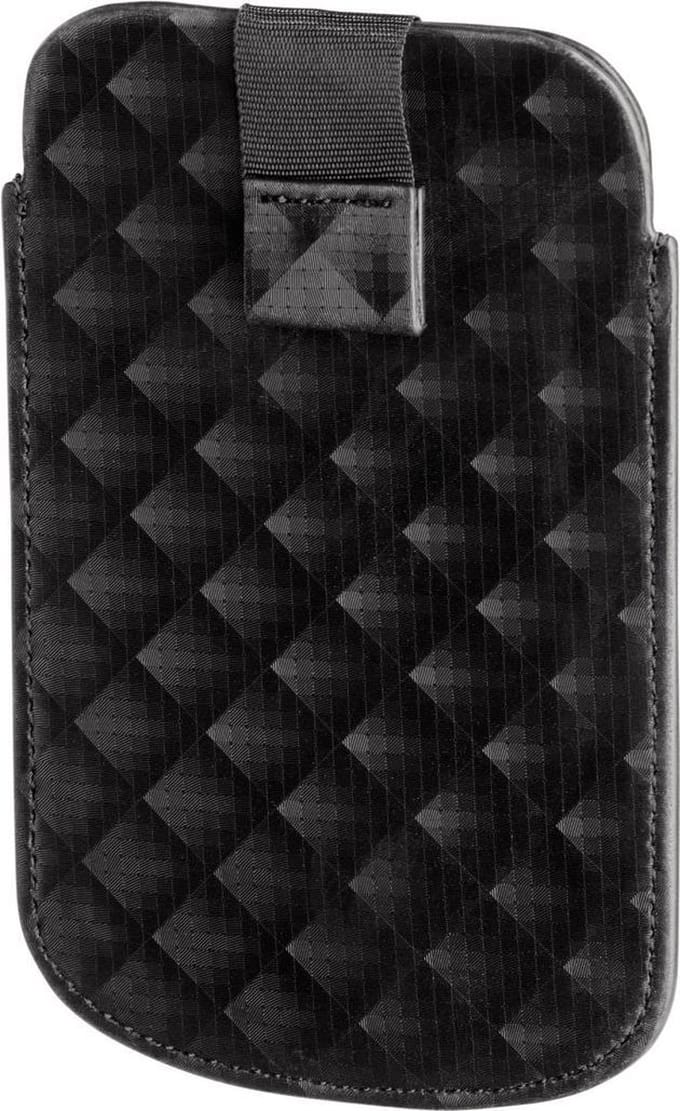 Hama Plaid MP3 case iPod Touch 5G, zwart
