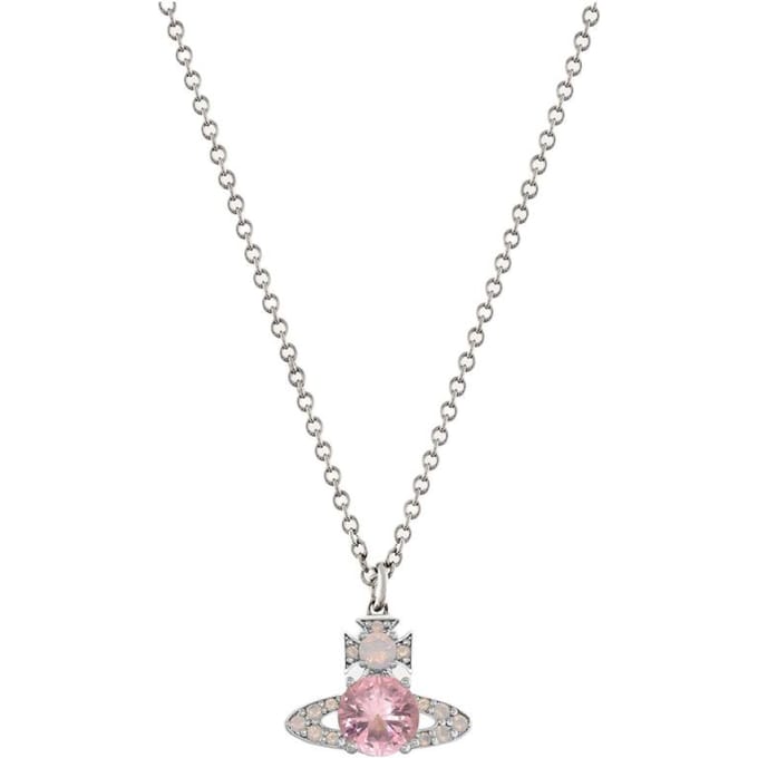 Collier pendentif Vivienne Westwood Ismene Femme laiton rose 630203D7-02P652 Basic Packaging-Dust Bag+Box white