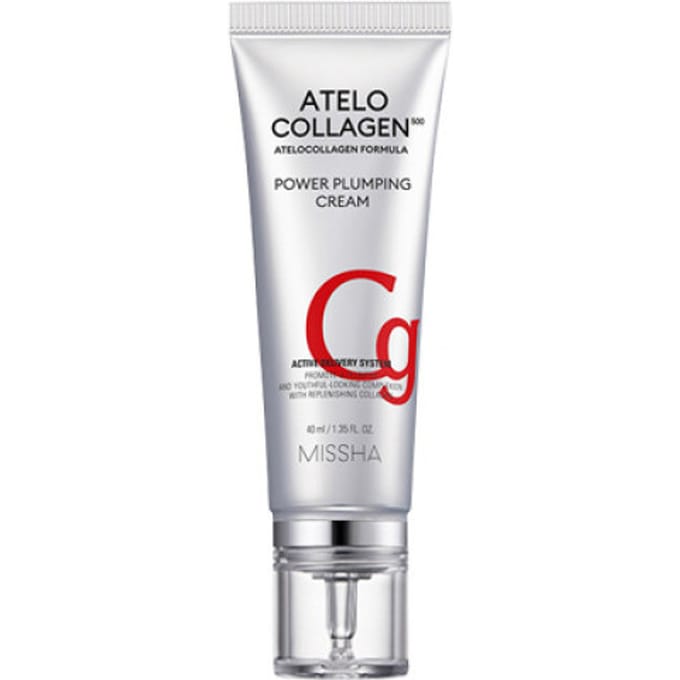 MISSHA - Atelo Collagen 500 Power Plumping Cream - 40ml