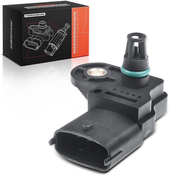 Frankberg 1x inlaatspruitstukdruksensor voor Alfa Romeo