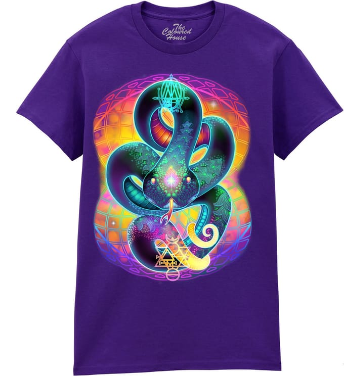 Slang Snake The Coloured House T-shirt M