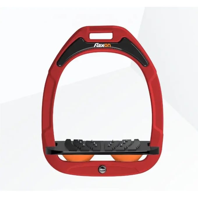 Ultragrip Inclinatie Beugels Rood/Zwart/Oranje Flex-On Green Composite