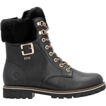 Remonte Veterboots - Dames - Zwart - Maat 38
