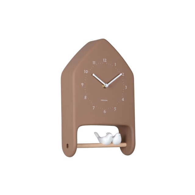 Karlsson wall clock love birds - Øcm