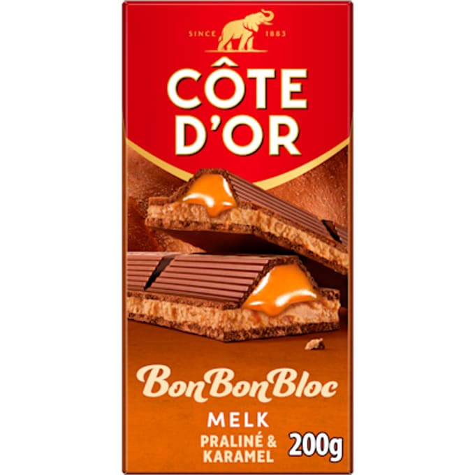 BonBonBloc Praline karamel