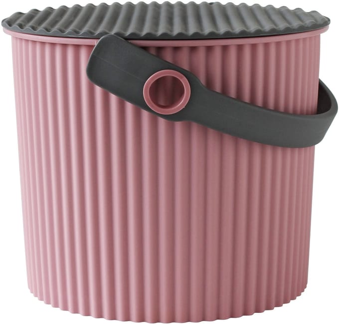 Hachiman Omnioutil Opbergemmer - Mini - Rose/Grijs