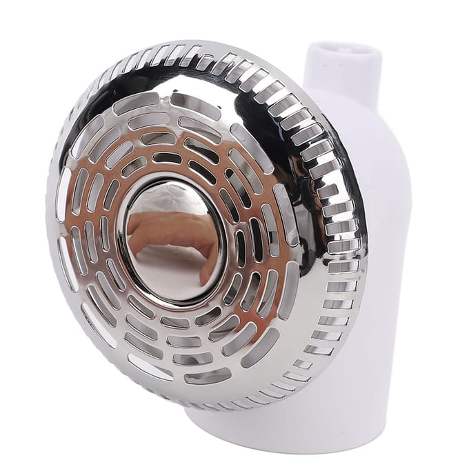 Badkuip Jet Nozzle 304 Roestvrij Staal en PVC Afneembaar Exquise Wateruitlaat Zwembad Jet Nozzle white