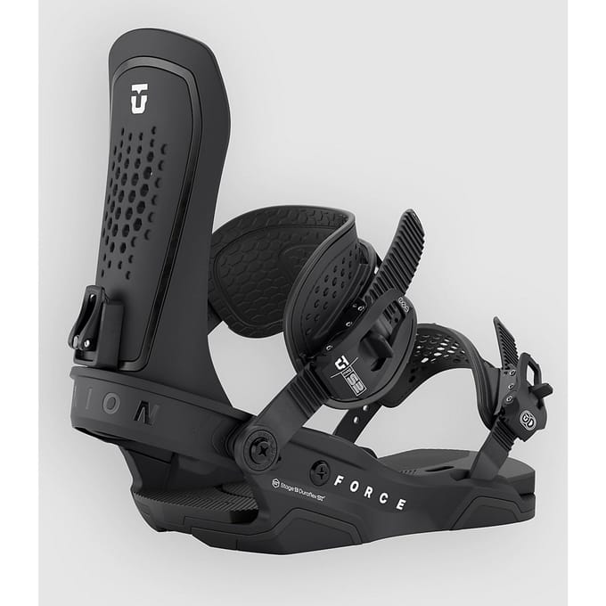 UNION Force 2027 Snowboard Bindingen zwart