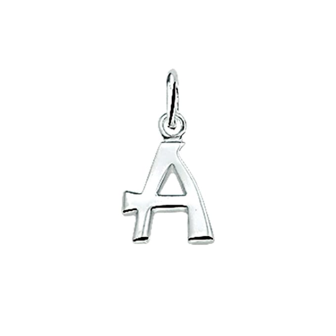 Zilveren Hanger letter A 1002759