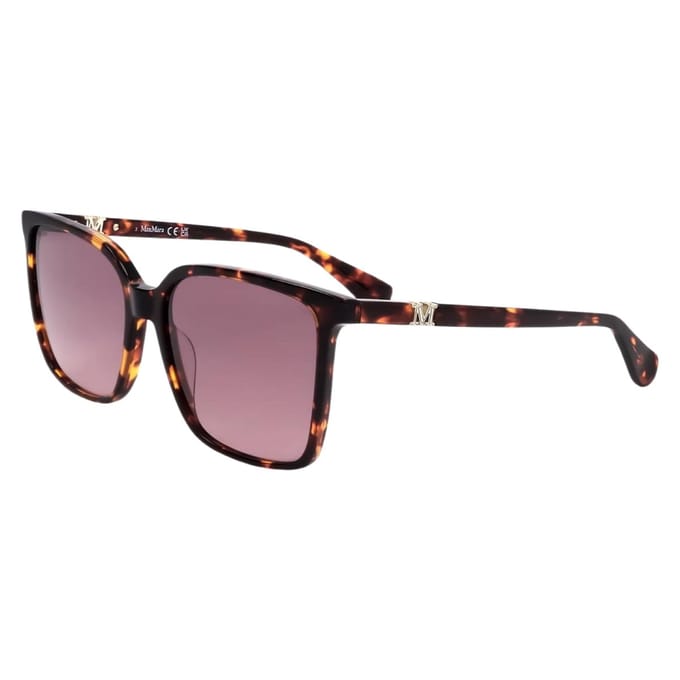 MaxMara MM0046 54T Zonnebril - Dames - Bruin