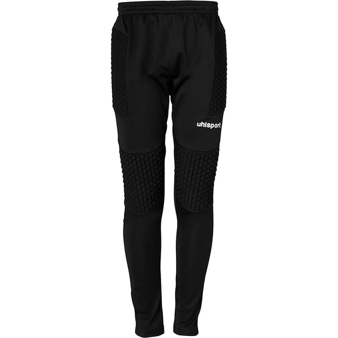 Uhlsport Standard Keeperbroek Kinderen - Zwart | Maat: 140