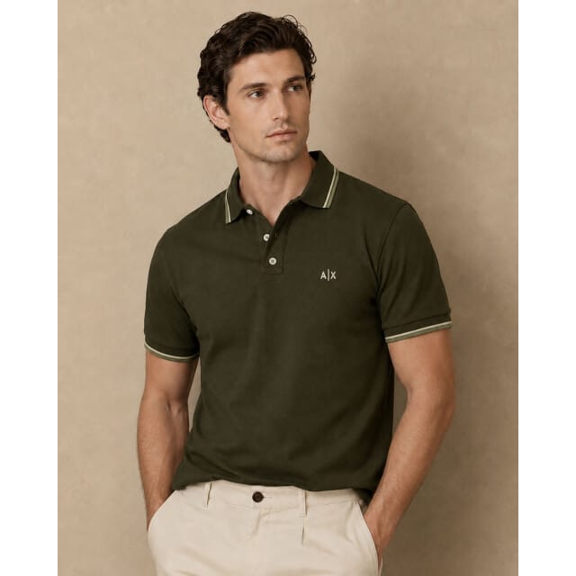 Armani Exchange XM002942 T-shirt groen, L