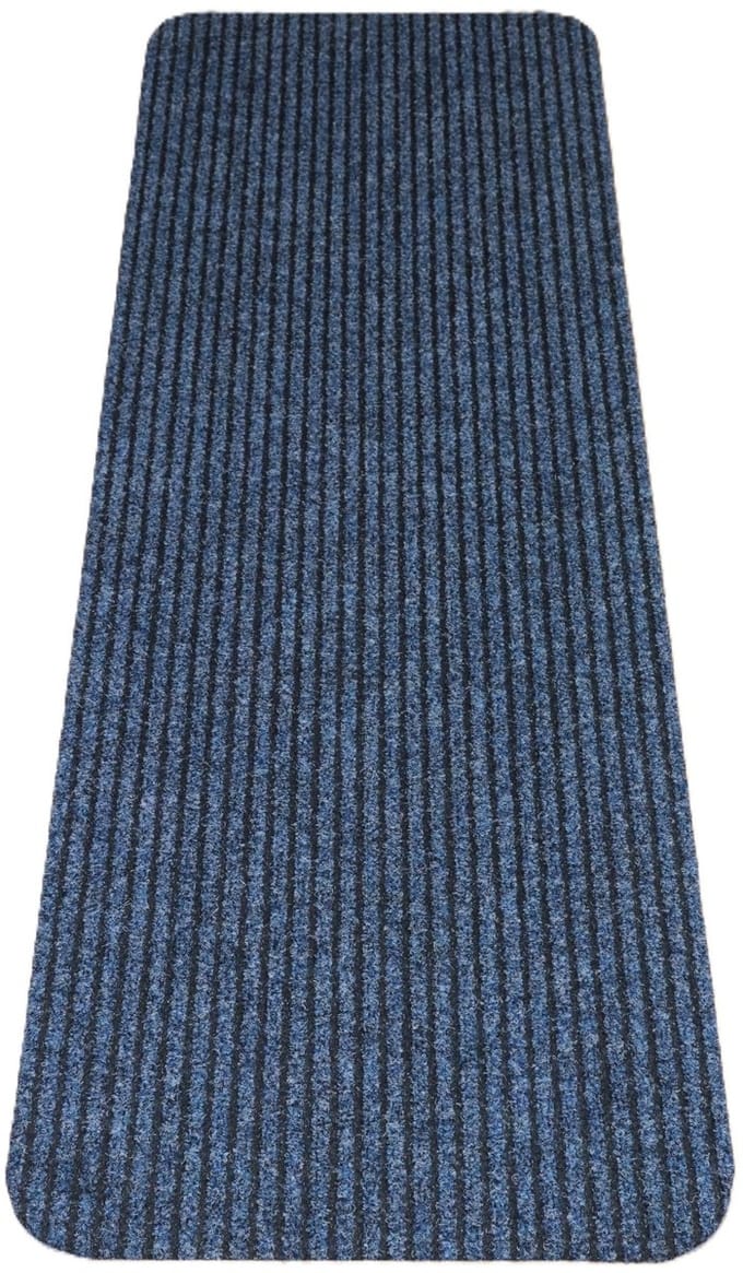 PRIMA - Heavy Duty - Keukenmat - Loper - blauw- 50x140cm - antislip