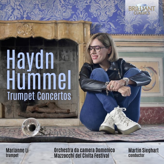 Marianne Li - Haydn, Hummel: Trumpet Concertos (CD)