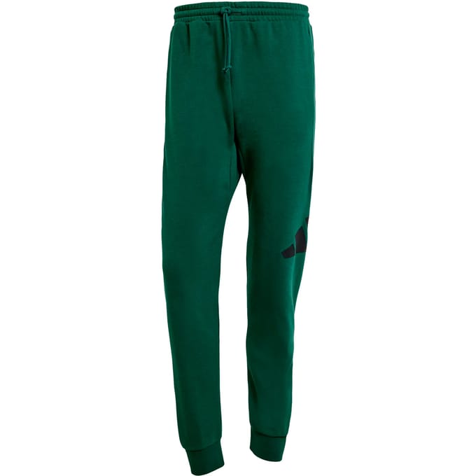 Adidas heren joggingbroek groen zwart - Maat L