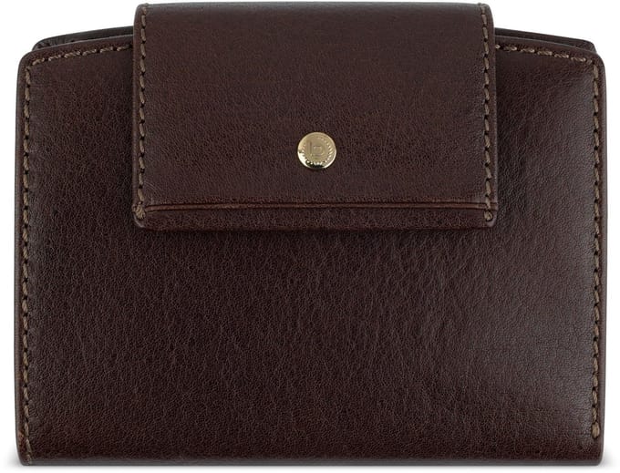 bugatti portemonnee Neaples Lady Wallet Brown donkerbruin