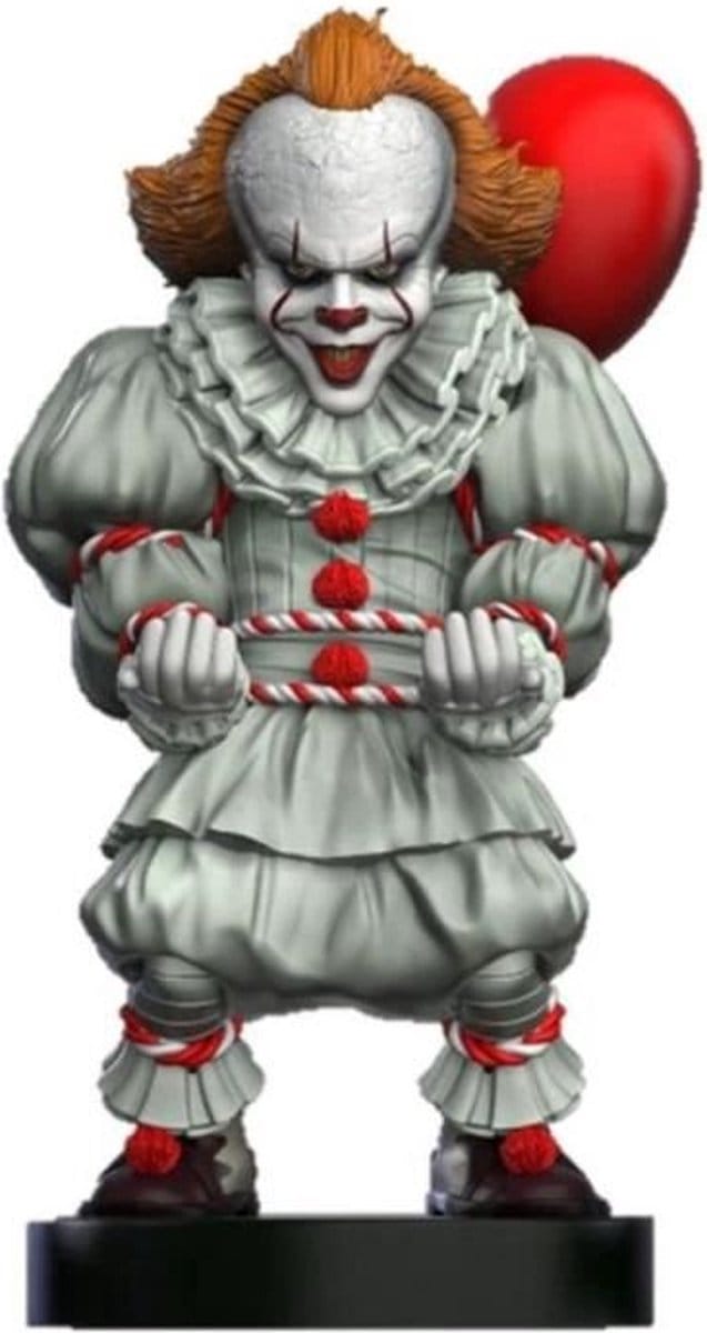 Cable Guy Pennywise telefoon en game controller houder met usb oplaadkabel
