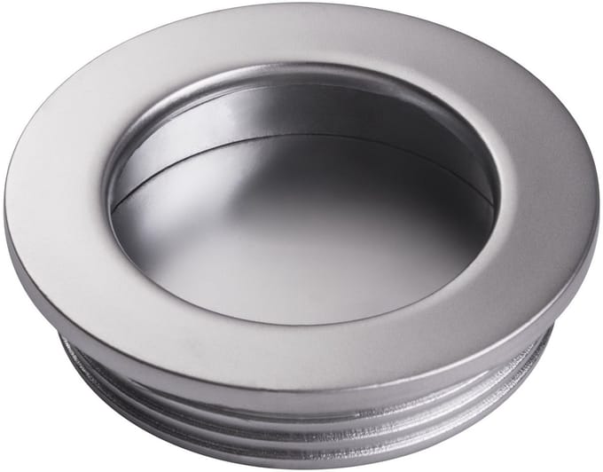 Meubelgreep EL-06 Lengte 40 mm Chroom mat Infreesgreep van SOTECH