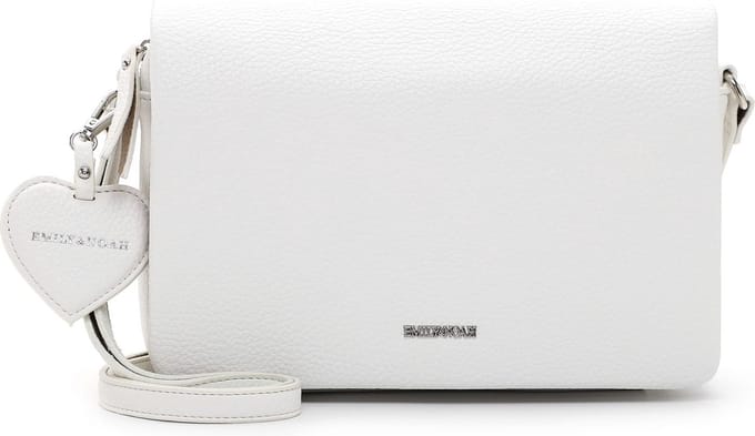 EMILY & NOAH Schoudertas E&N Enie ( 64993 ) - Dames handtassen - white 300