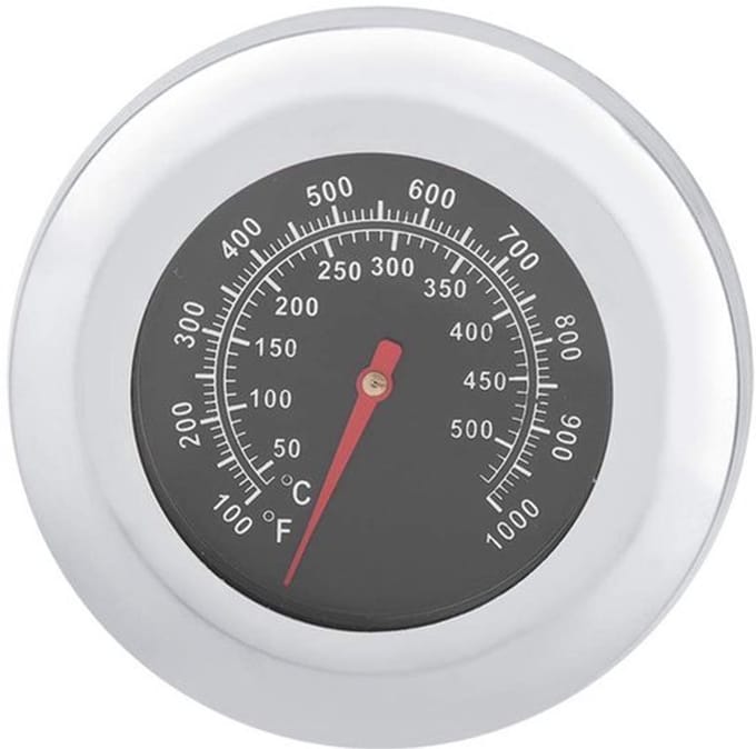Thermometer TMT-500 - Waterdichte RVS Kookthermometer - Temperatuurbereik tot 500 °C