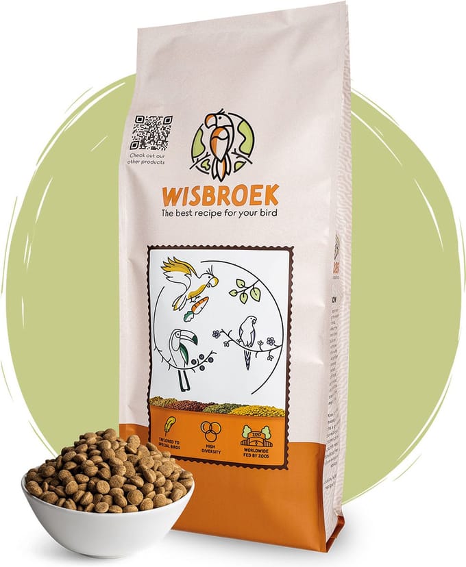 Wisbroek Parrot Nut Blend Daily Large (10 kg)