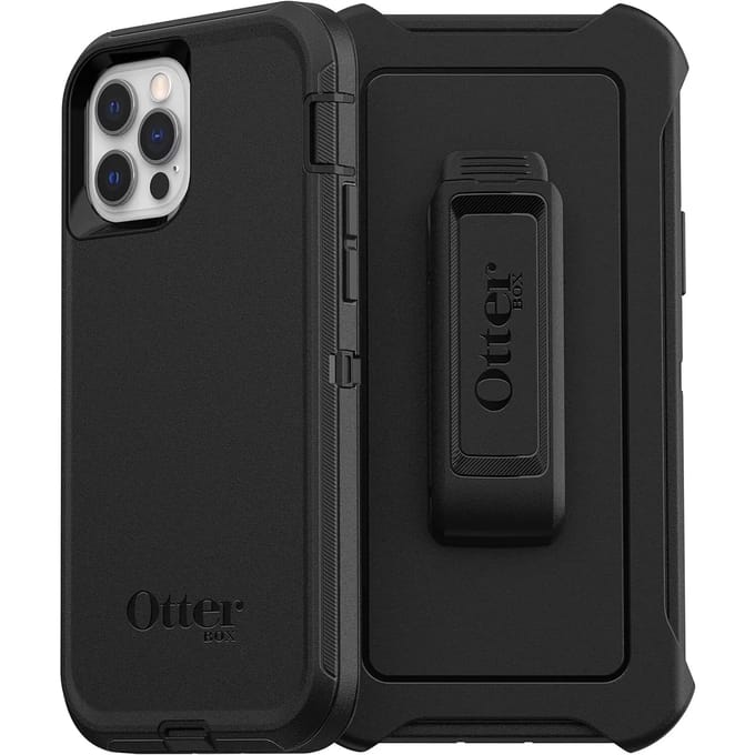 OtterBox Defender Apple iPhone 12/12 Pro Black - ProPack