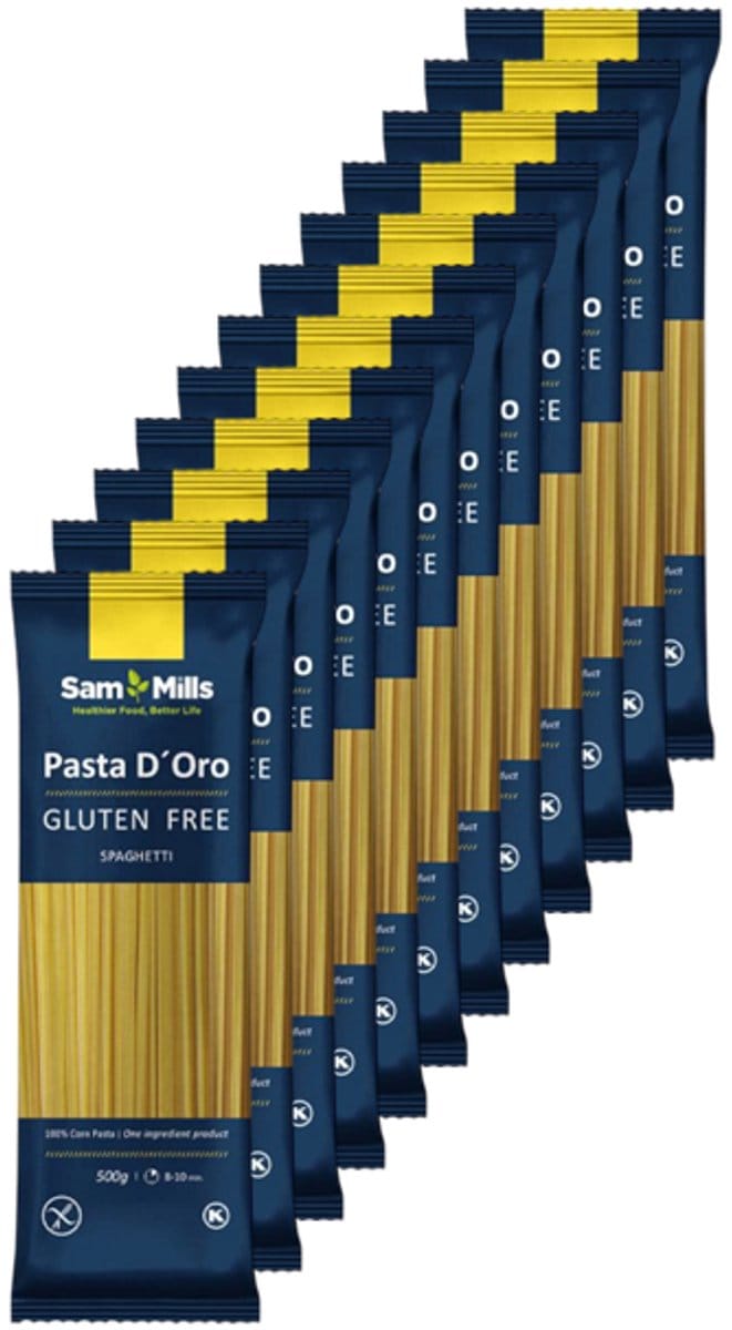 Sam Mills | Pasta d'Oro | Spaghetti | 12 stuks | 12 x 500 gram