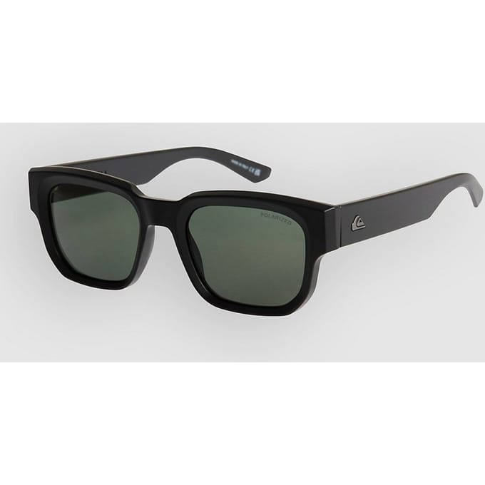 Quiksilver Winch Polarized Matte Black Zonnebril zwart