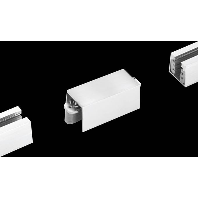 FISCHER & HONSEL 230V-track4 m6 stroomrail verbindingsstuk