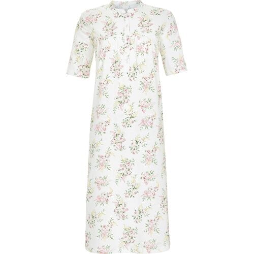 Ringella – Flower Dream – Nachtkleed – 6211071 – White – Maat 52