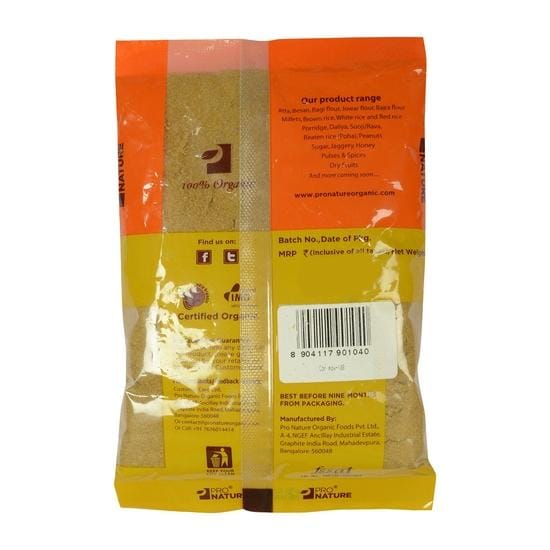 Pro Nature 100% Biologisch Pittig Poeder - Koriander, 100g yellow