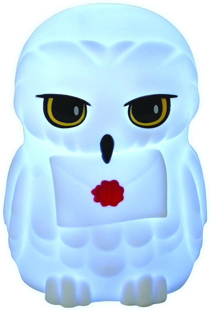 Hedwig 3D nachtlampje met zacht wit licht