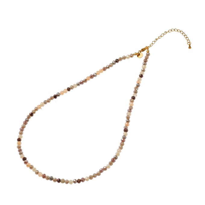 Go Dutch Label Collier Beads Brown Mix