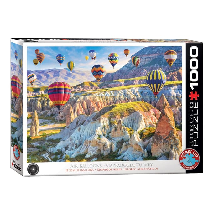 Eurographics - Air Balloons Over Cappadocia - 1000 stukjes 68×48cm (b×h) - Legpuzzel
