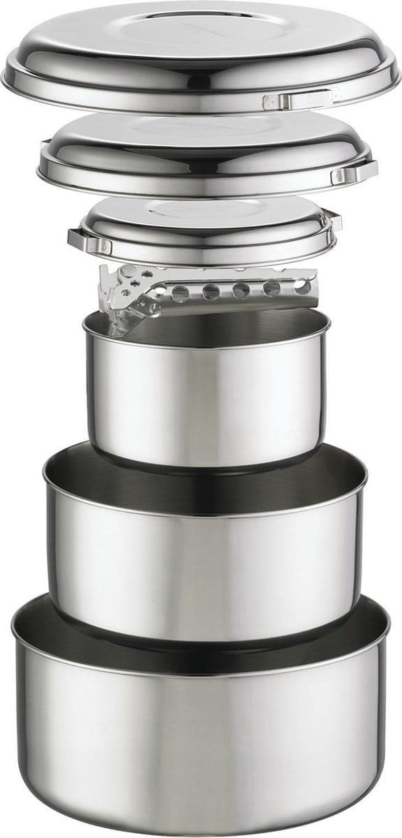 MSR Alpine 4 Pot Set - Campingpan - 4 pannen