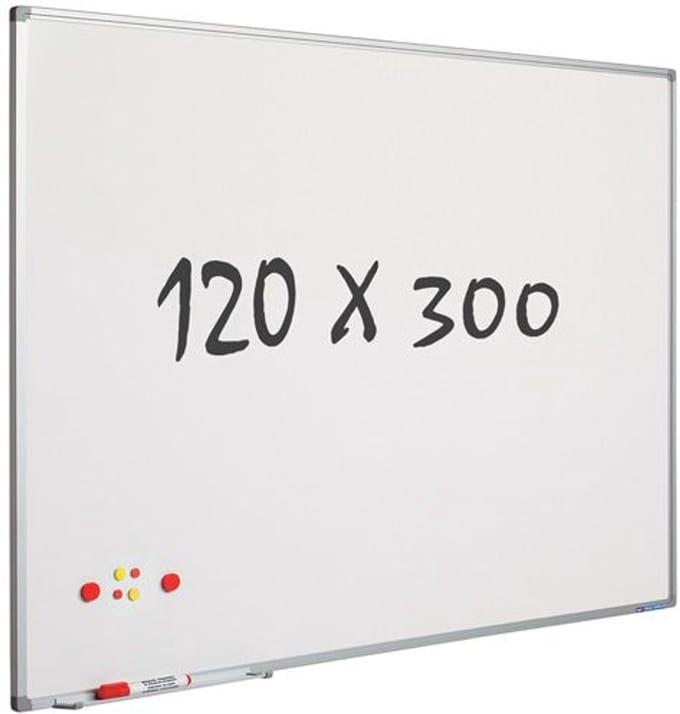 Smit Visual - Whiteboard 120x300 cm - Magnetisch