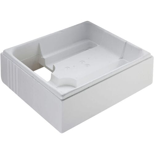 Poresta Systems tub support for Bette Intra shower tray flat 70 x 70 x 15 cm