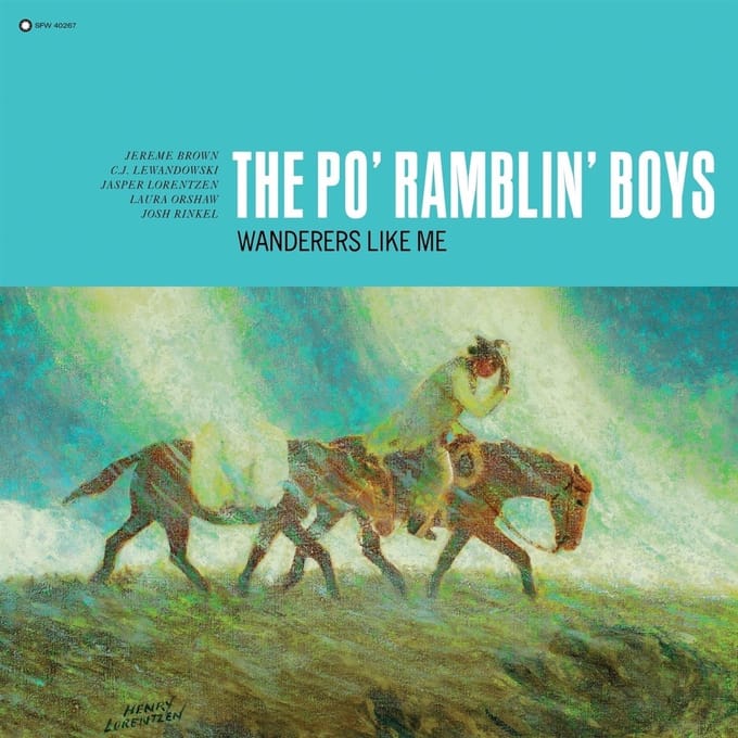 Po' Ramblin' Boys - Wanderers Like Me (CD)