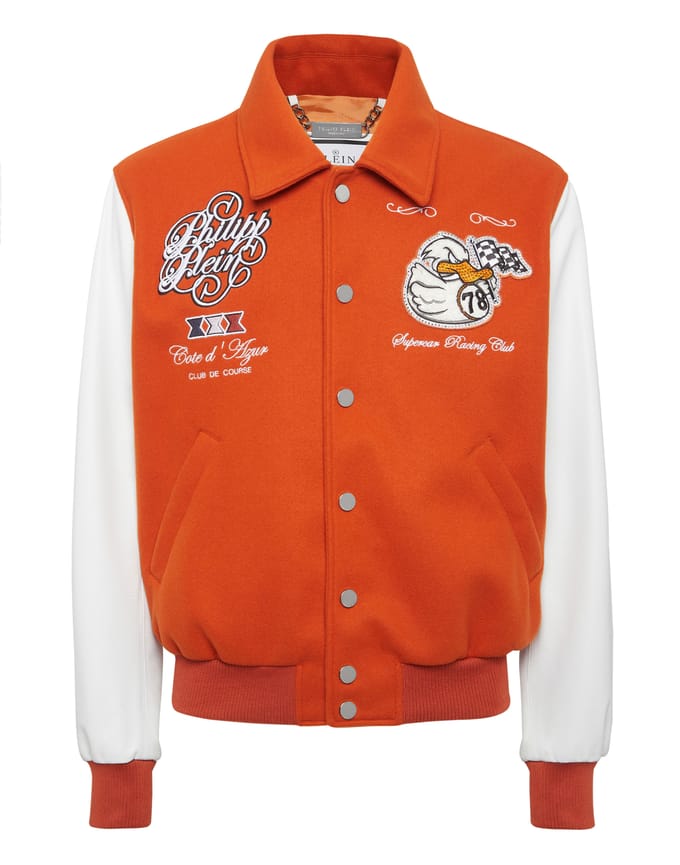 Coster College Bomber Jacket Pp Duck
