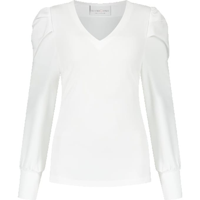 Helena Hart Top yara l.m transfer wit 7485