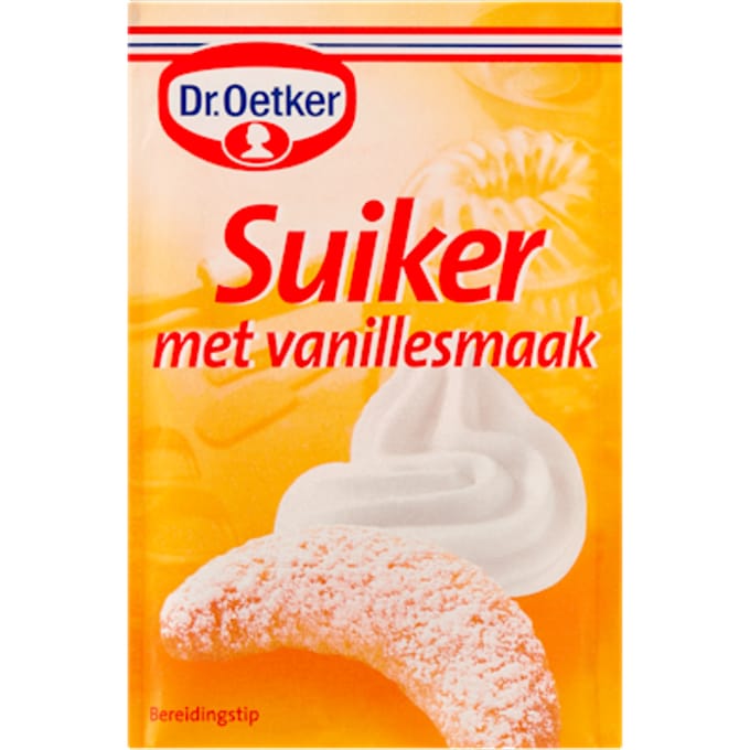 Dr. Oetker Vanillesuiker 10x 8g