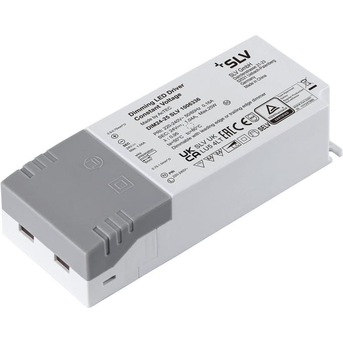 Slv Led Voeding 24V 25W Fase Dimbaar - 1006336 - E3YVK